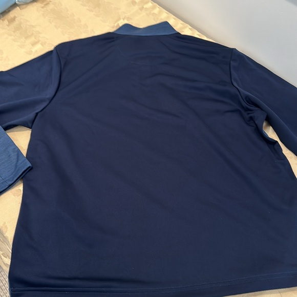 Callaway Golf SMU Tech Fleece Quarter-Zip Pullover. - Picture 9 of 15